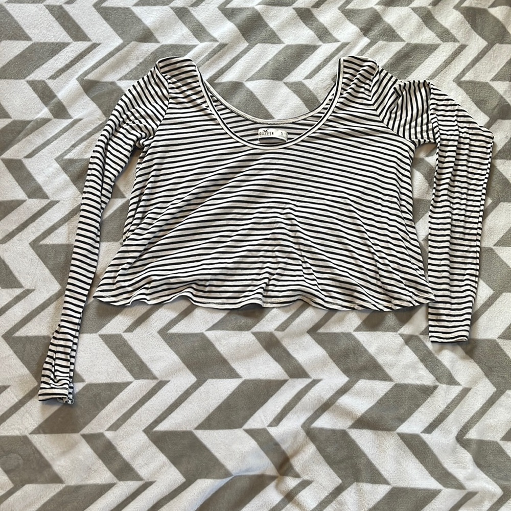 Flowy crop top
